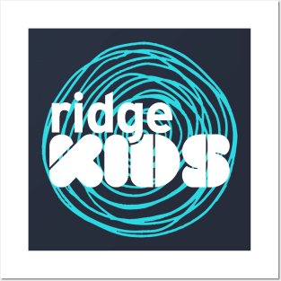 Ridge Kids - Blue Posters and Art